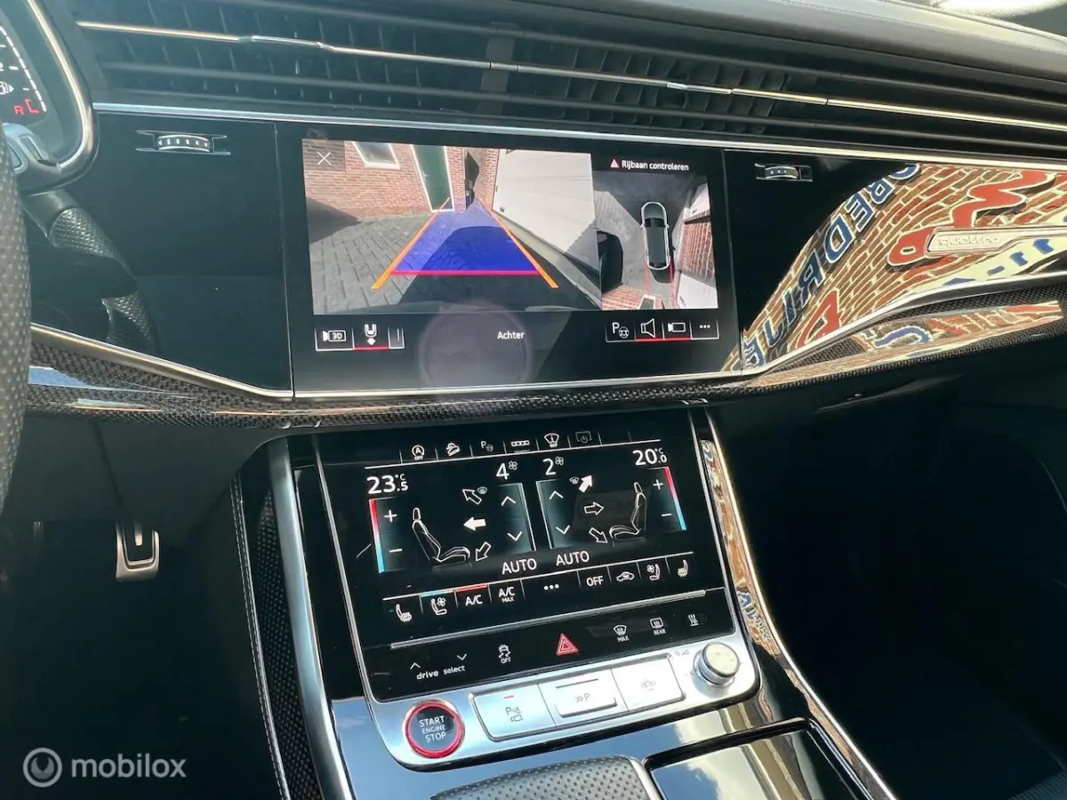 SQ8 V8 4.0 TDI SQ8 525 PK quattro Full Options !