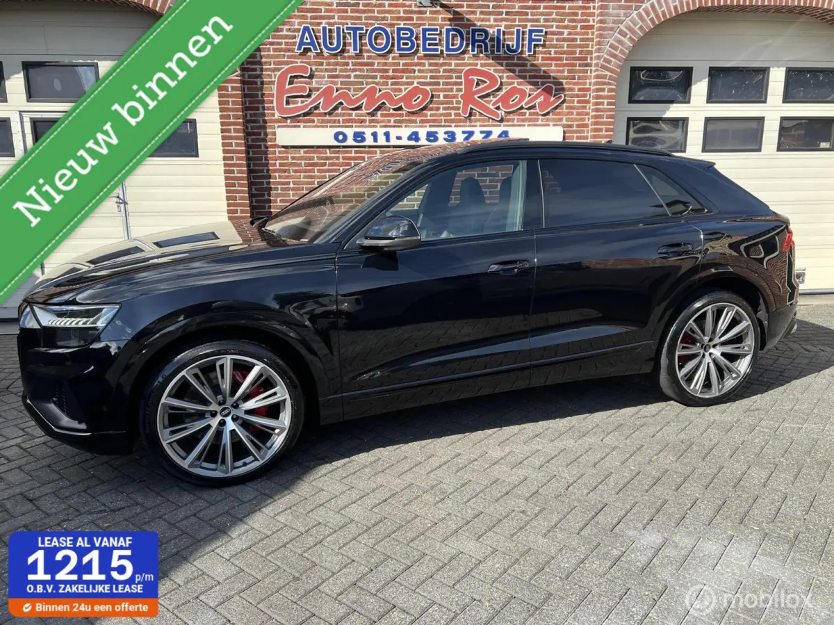 Audi Q8 2021 Diesel Automatisch leasen