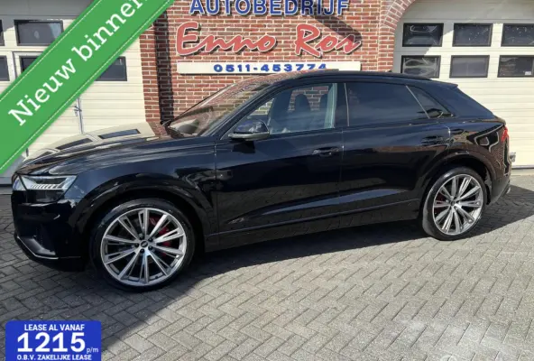 SQ8 V8 4.0 TDI SQ8 525 PK quattro Full Options !