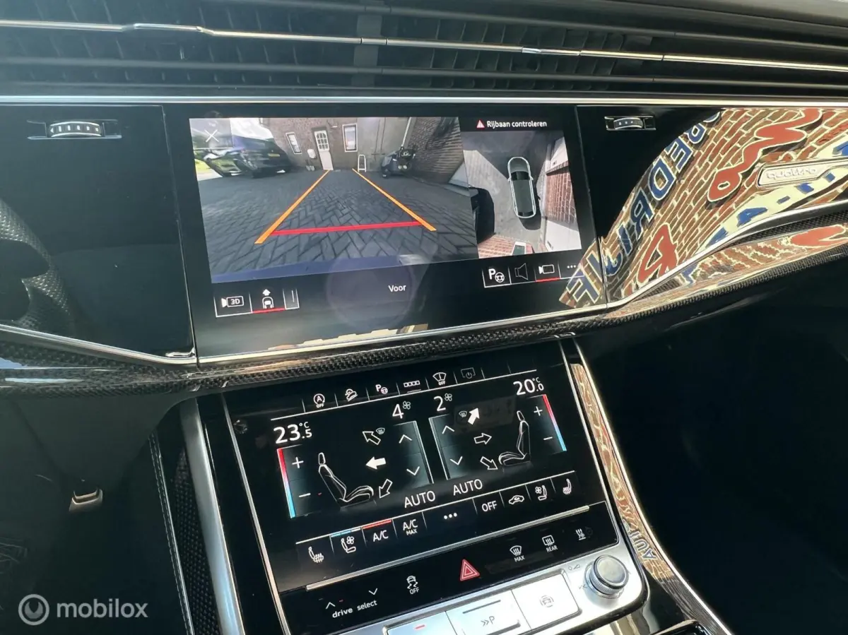 SQ8 V8 4.0 TDI SQ8 525 PK quattro Full Options !