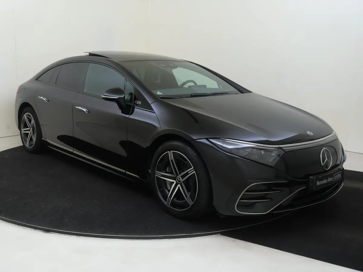 450+ AMG Line 108 kWh / Panaromadak / Luchtvering / 360graden-camera / Rij-Assistentiepakket / Memory-Stoelen /