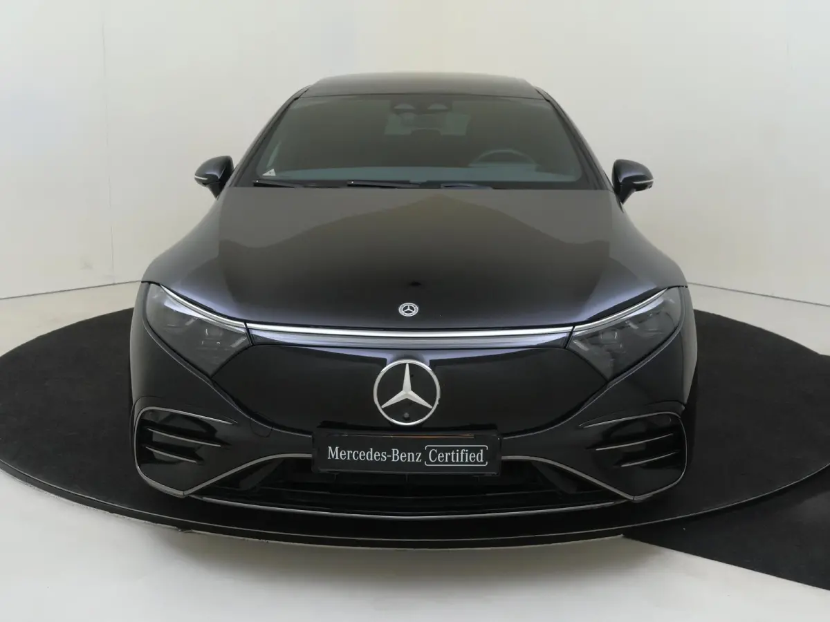 450+ AMG Line 108 kWh / Panaromadak / Luchtvering / 360graden-camera / Rij-Assistentiepakket / Memory-Stoelen /