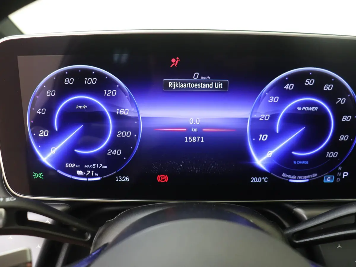 450+ AMG Line 108 kWh / Panaromadak / Luchtvering / 360graden-camera / Rij-Assistentiepakket / Memory-Stoelen /