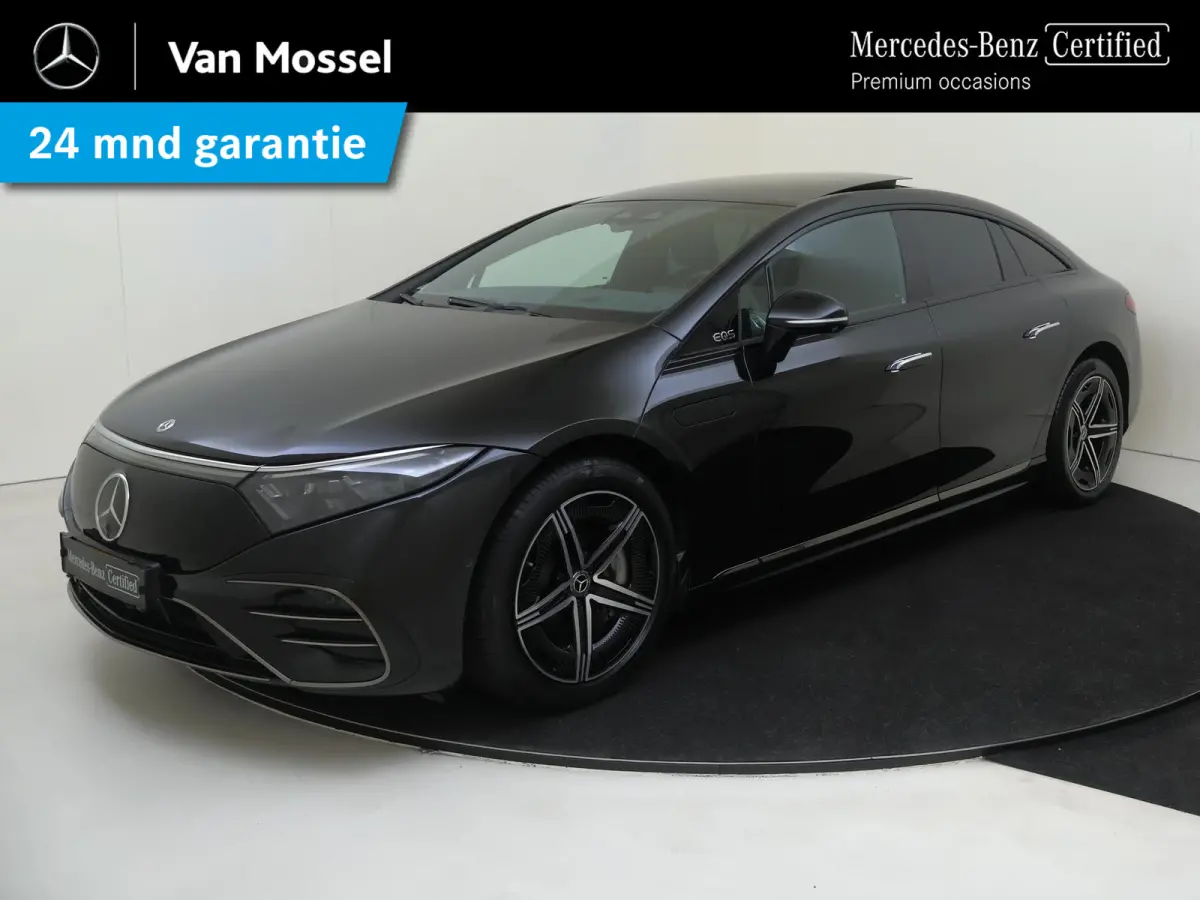 450+ AMG Line 108 kWh / Panaromadak / Luchtvering / 360graden-camera / Rij-Assistentiepakket / Memory-Stoelen /