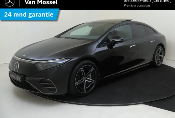 450+ AMG Line 108 kWh / Panaromadak / Luchtvering / 360graden-camera / Rij-Assistentiepakket / Memory-Stoelen /
