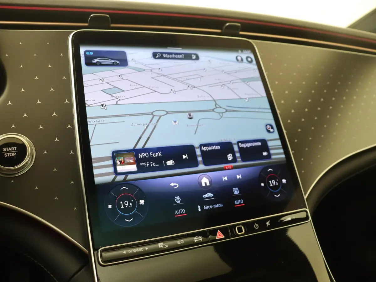 450+ AMG Line 108 kWh / Panaromadak / Luchtvering / 360graden-camera / Rij-Assistentiepakket / Memory-Stoelen /