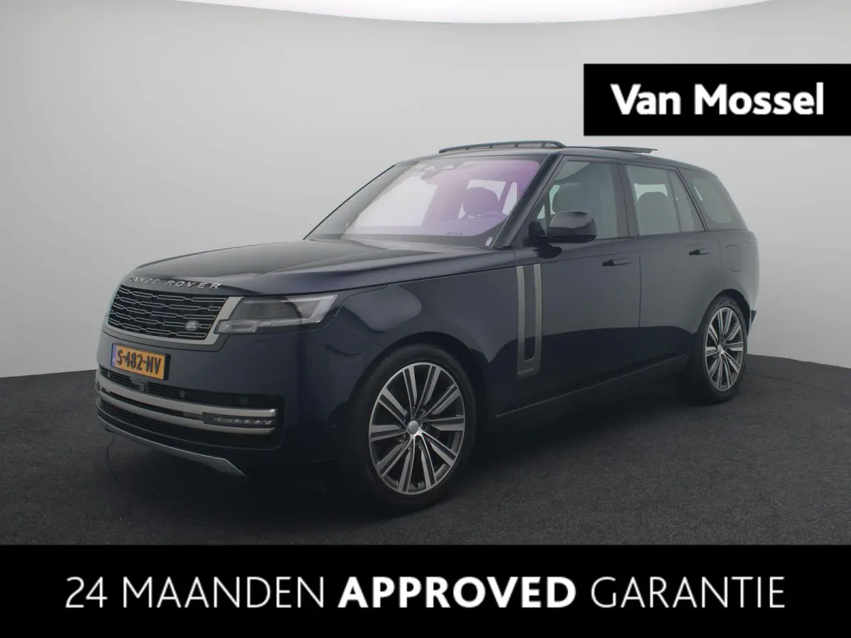 3.0 P510e Autobiography PHEV | Panoramadak | Meridian 3D-Surround | Nickel Atlas Exterior Pack | NL-auto