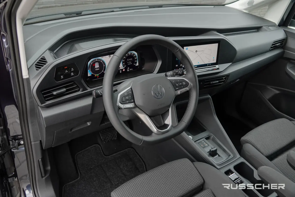 Maxi L2 | 2.0Tdi 122Pk Aut. | Style | Stoel-Stoel | Achteruitrijcamera | 17'' | Starlight Blue