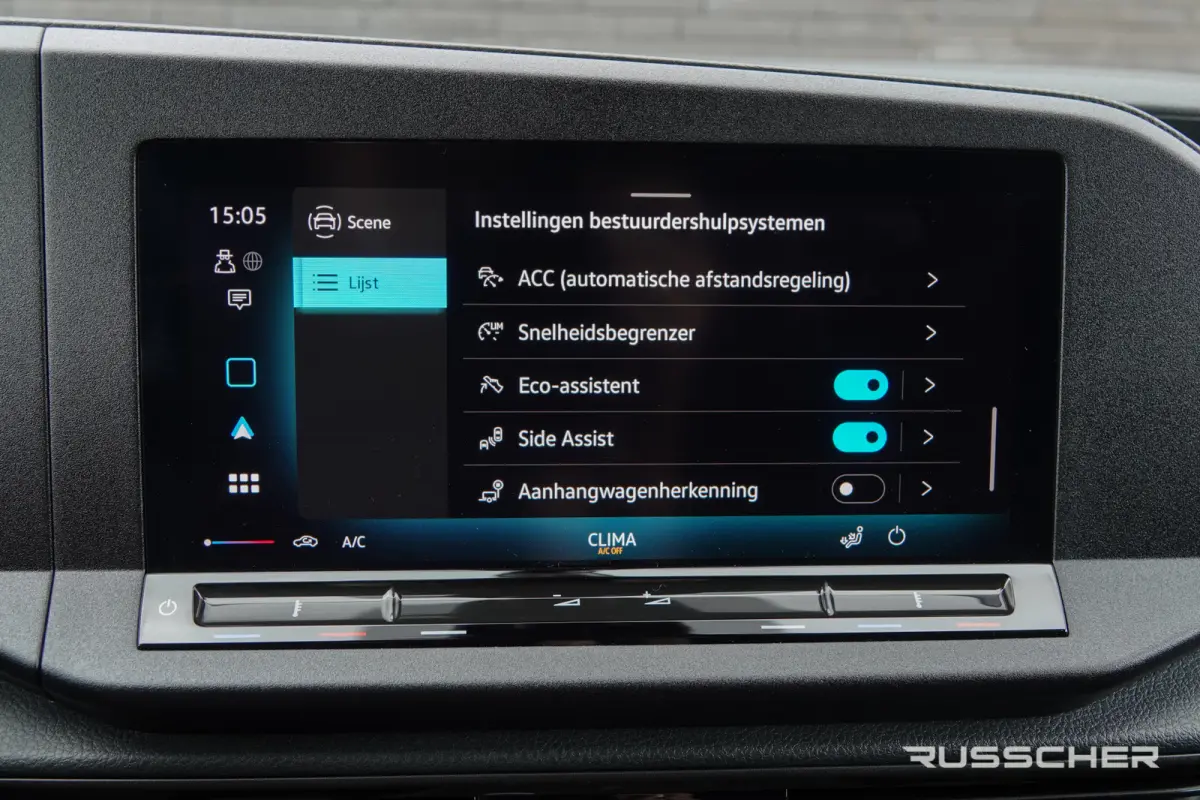 Maxi L2 | 2.0Tdi 122Pk Aut. | Style | Stoel-Stoel | Achteruitrijcamera | 17'' | Starlight Blue