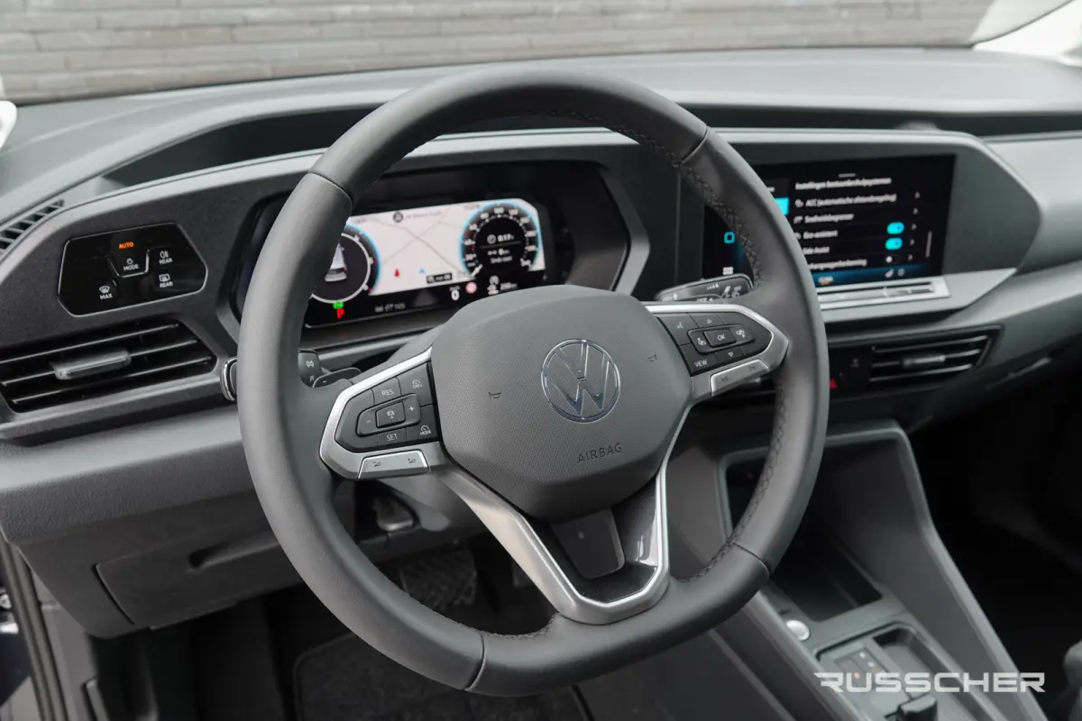 Maxi L2 | 2.0Tdi 122Pk Aut. | Style | Stoel-Stoel | Achteruitrijcamera | 17'' | Starlight Blue