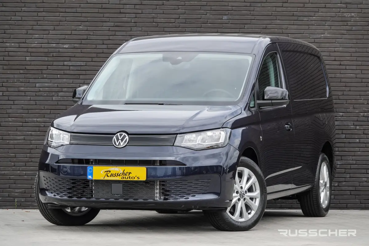 Maxi L2 | 2.0Tdi 122Pk Aut. | Style | Stoel-Stoel | Achteruitrijcamera | 17'' | Starlight Blue