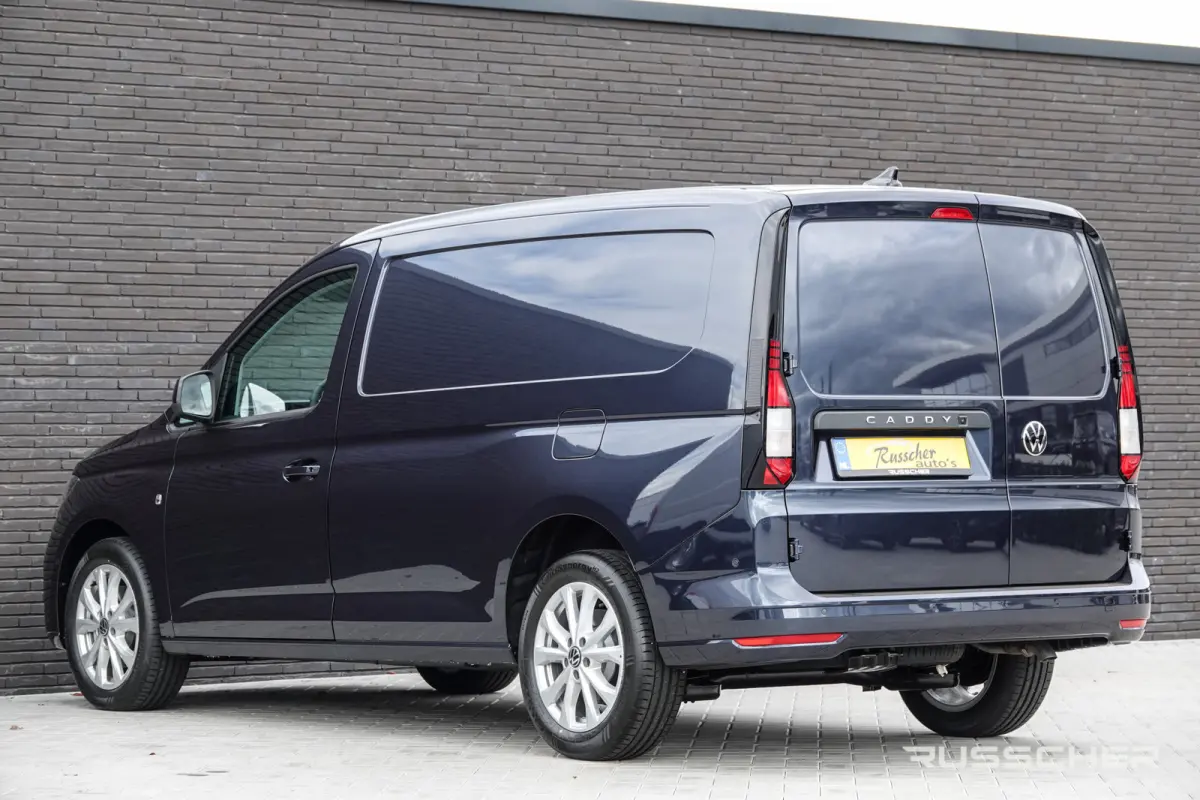 Maxi L2 | 2.0Tdi 122Pk Aut. | Style | Stoel-Stoel | Achteruitrijcamera | 17'' | Starlight Blue