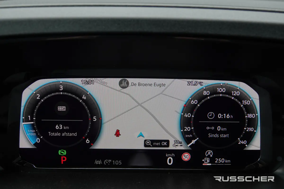 Maxi L2 | 2.0Tdi 122Pk Aut. | Style | Stoel-Stoel | Achteruitrijcamera | 17'' | Starlight Blue