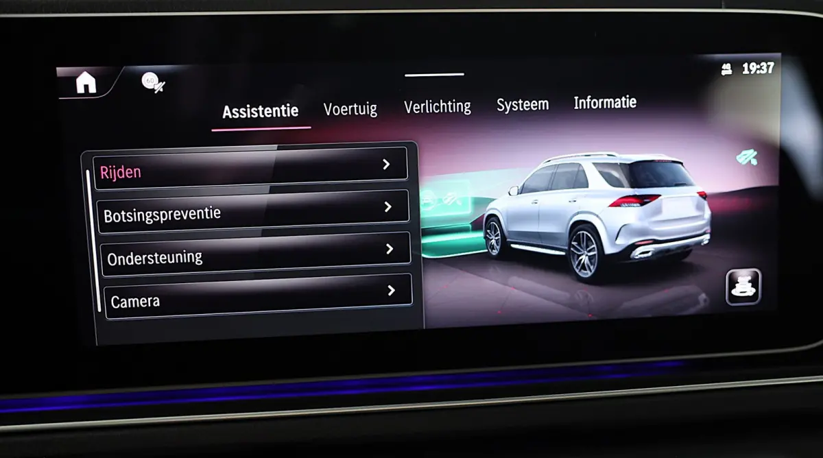 400 e 4MATIC AMG 63 Look / Head Up / Luchtvering / Memory / Acc / Lane Assist / Burmester / Leder / 23 In