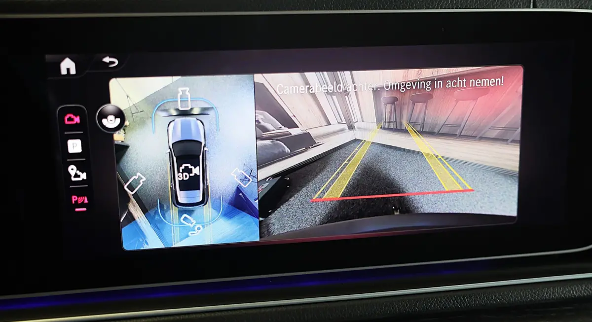 400 e 4MATIC AMG 63 Look / Head Up / Luchtvering / Memory / Acc / Lane Assist / Burmester / Leder / 23 In