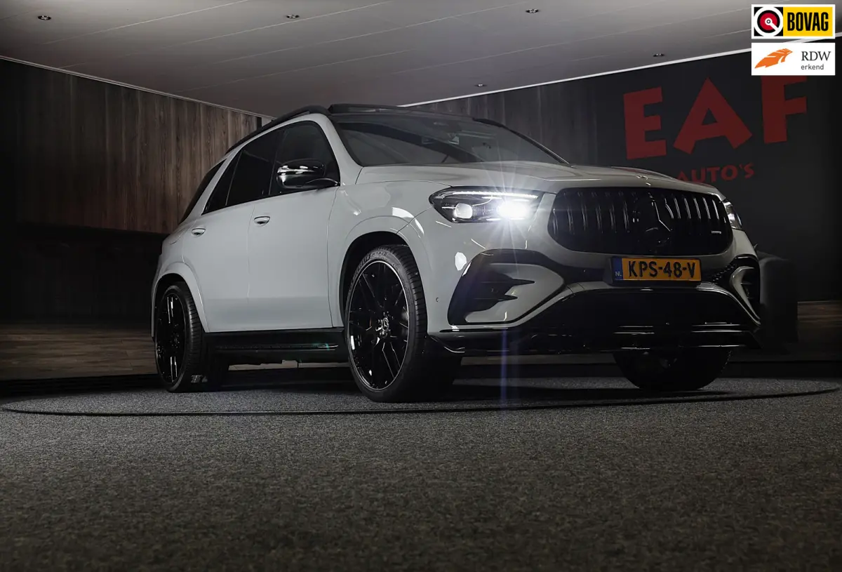 400 e 4MATIC AMG 63 Look / Head Up / Luchtvering / Memory / Acc / Lane Assist / Burmester / Leder / 23 In