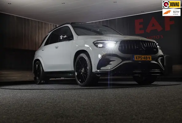 400 e 4MATIC AMG 63 Look / Head Up / Luchtvering / Memory / Acc / Lane Assist / Burmester / Leder / 23 In