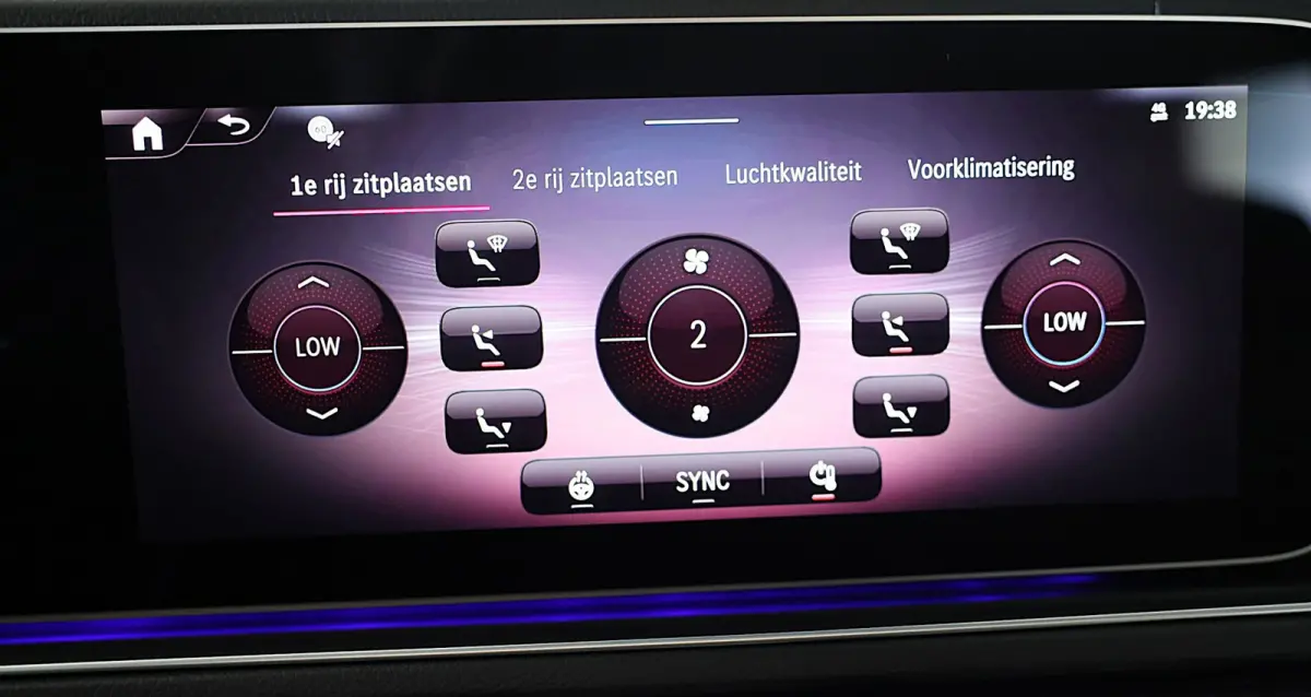 400 e 4MATIC AMG 63 Look / Head Up / Luchtvering / Memory / Acc / Lane Assist / Burmester / Leder / 23 In
