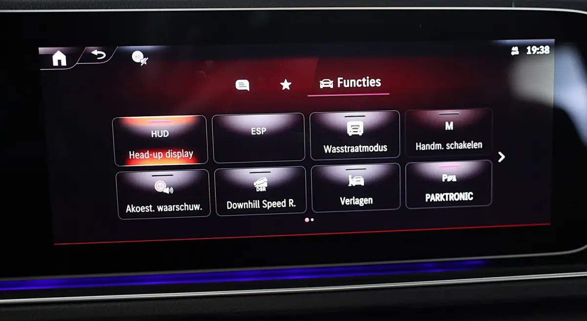 400 e 4MATIC AMG 63 Look / Head Up / Luchtvering / Memory / Acc / Lane Assist / Burmester / Leder / 23 In
