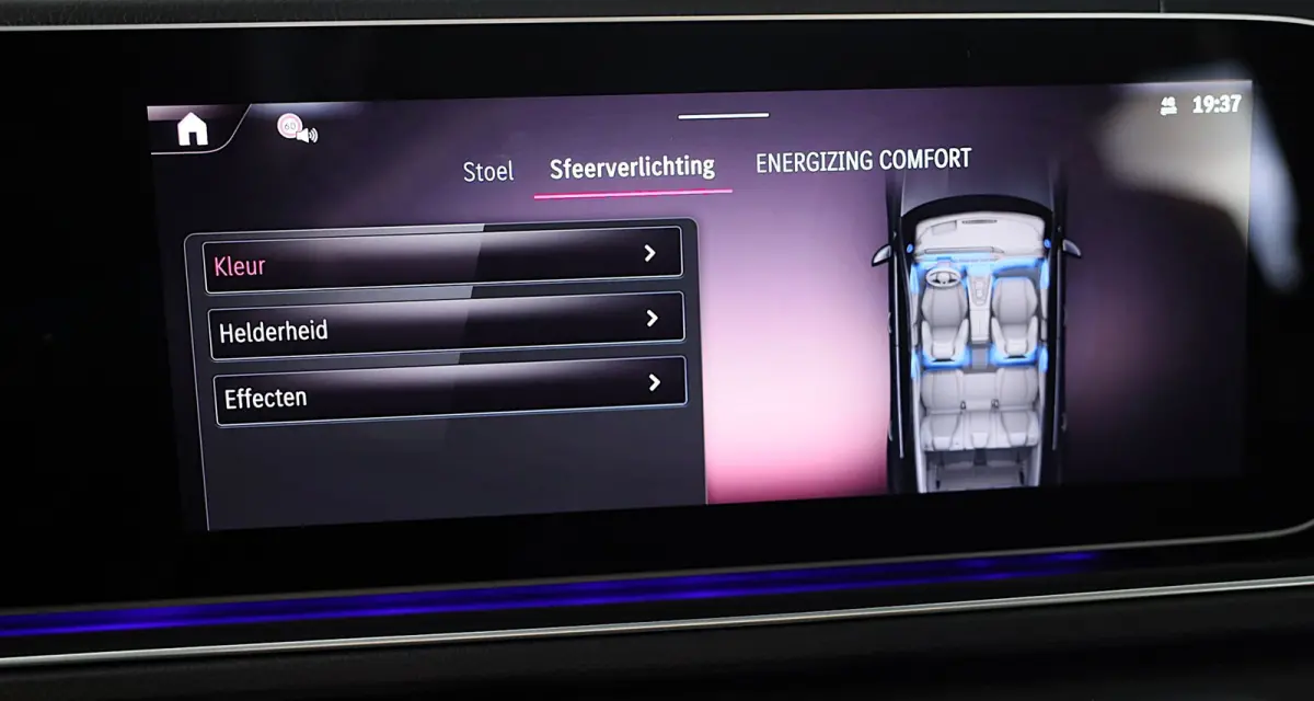 400 e 4MATIC AMG 63 Look / Head Up / Luchtvering / Memory / Acc / Lane Assist / Burmester / Leder / 23 In