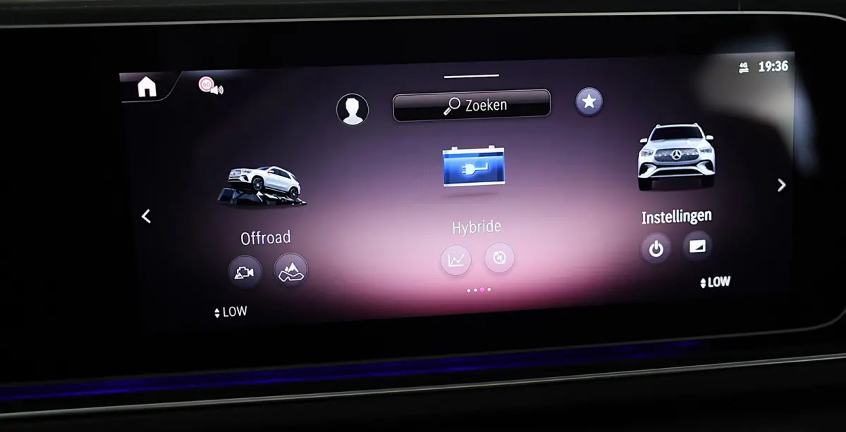 400 e 4MATIC AMG 63 Look / Head Up / Luchtvering / Memory / Acc / Lane Assist / Burmester / Leder / 23 In