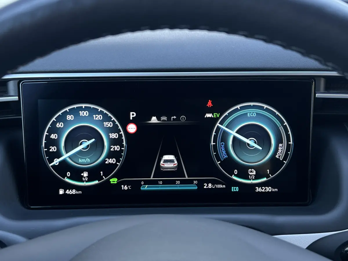1.6 T-GDI PHEV Premium Sky 4WD | Pano | Leder | LED