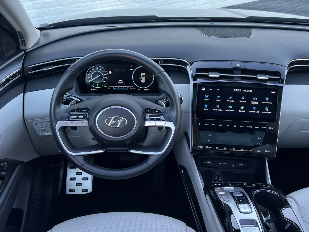 1.6 T-GDI PHEV Premium Sky 4WD | Pano | Leder | LED
