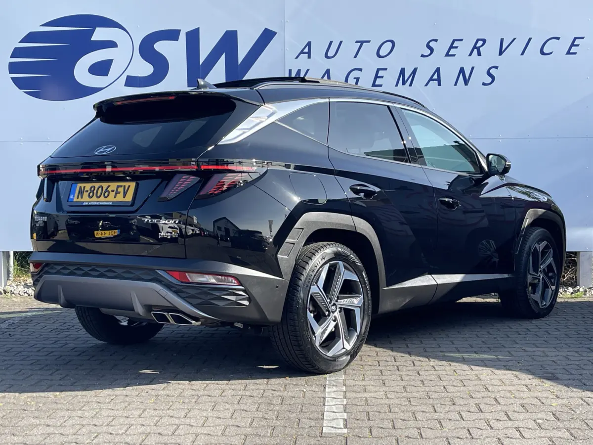 1.6 T-GDI PHEV Premium Sky 4WD | Pano | Leder | LED
