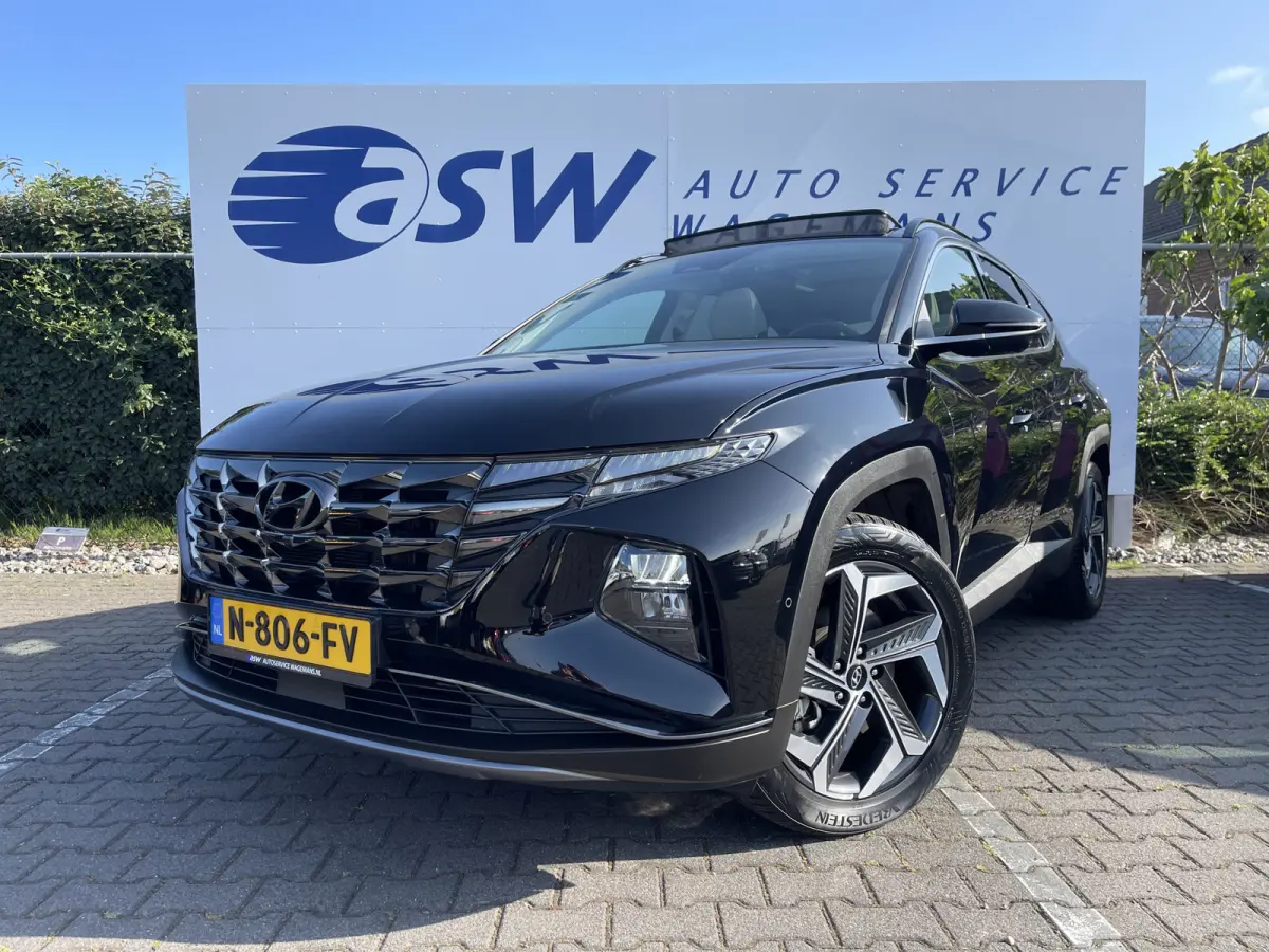 1.6 T-GDI PHEV Premium Sky 4WD | Pano | Leder | LED