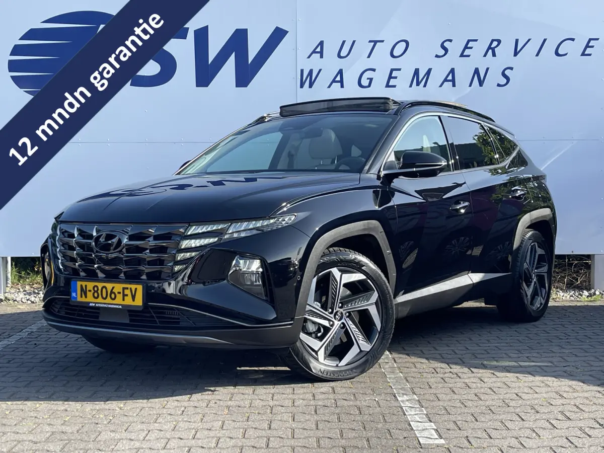 1.6 T-GDI PHEV Premium Sky 4WD | Pano | Leder | LED