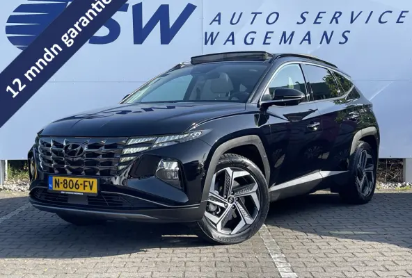 1.6 T-GDI PHEV Premium Sky 4WD | Pano | Leder | LED