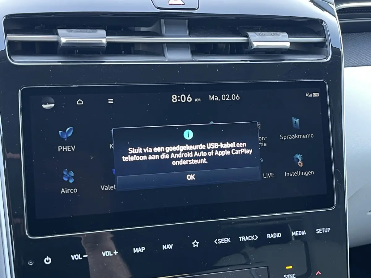 1.6 T-GDI PHEV Premium Sky 4WD | Pano | Leder | LED