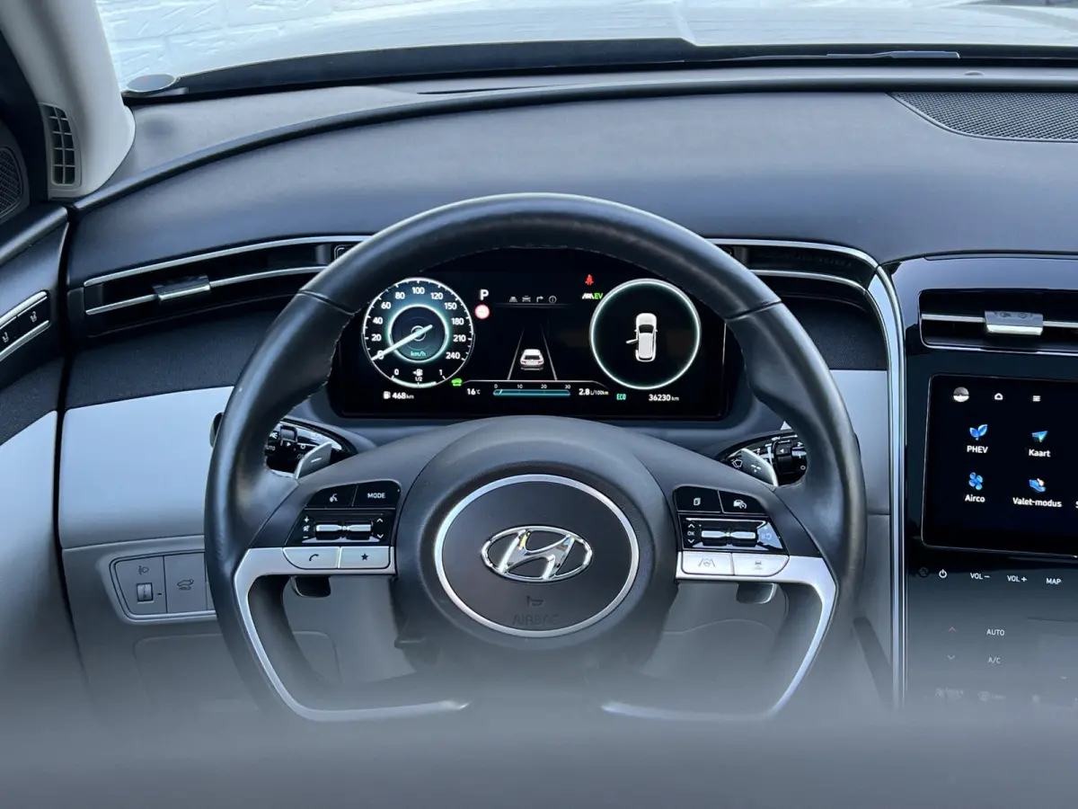 1.6 T-GDI PHEV Premium Sky 4WD | Pano | Leder | LED