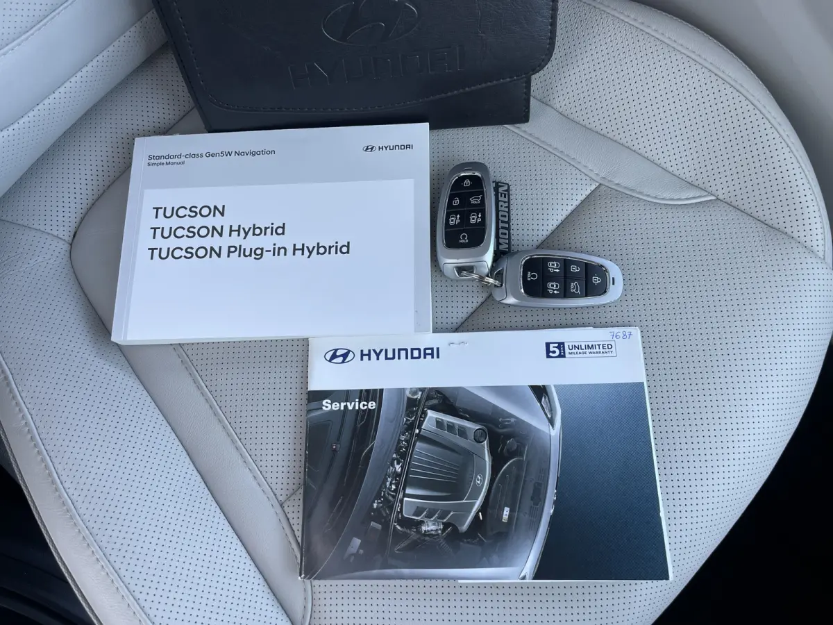 1.6 T-GDI PHEV Premium Sky 4WD | Pano | Leder | LED