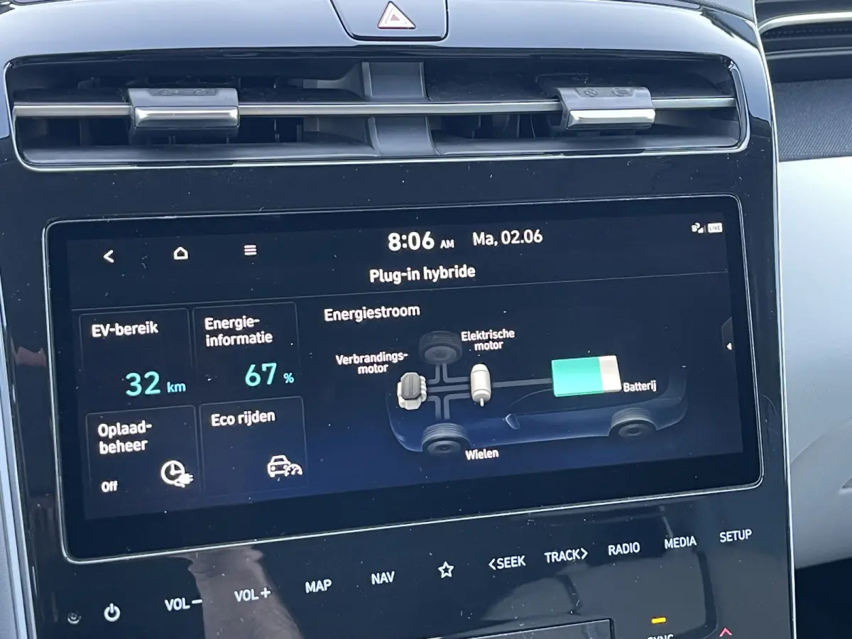 1.6 T-GDI PHEV Premium Sky 4WD | Pano | Leder | LED