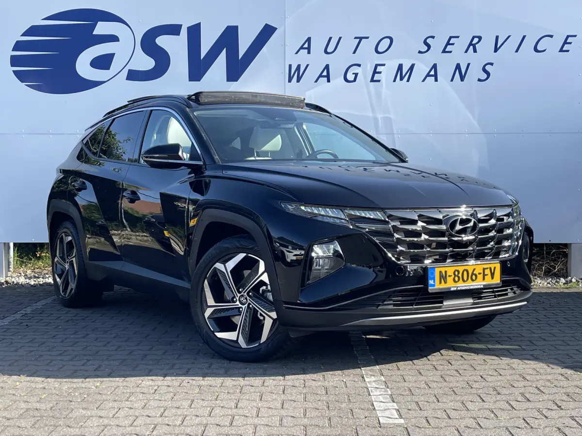 1.6 T-GDI PHEV Premium Sky 4WD | Pano | Leder | LED