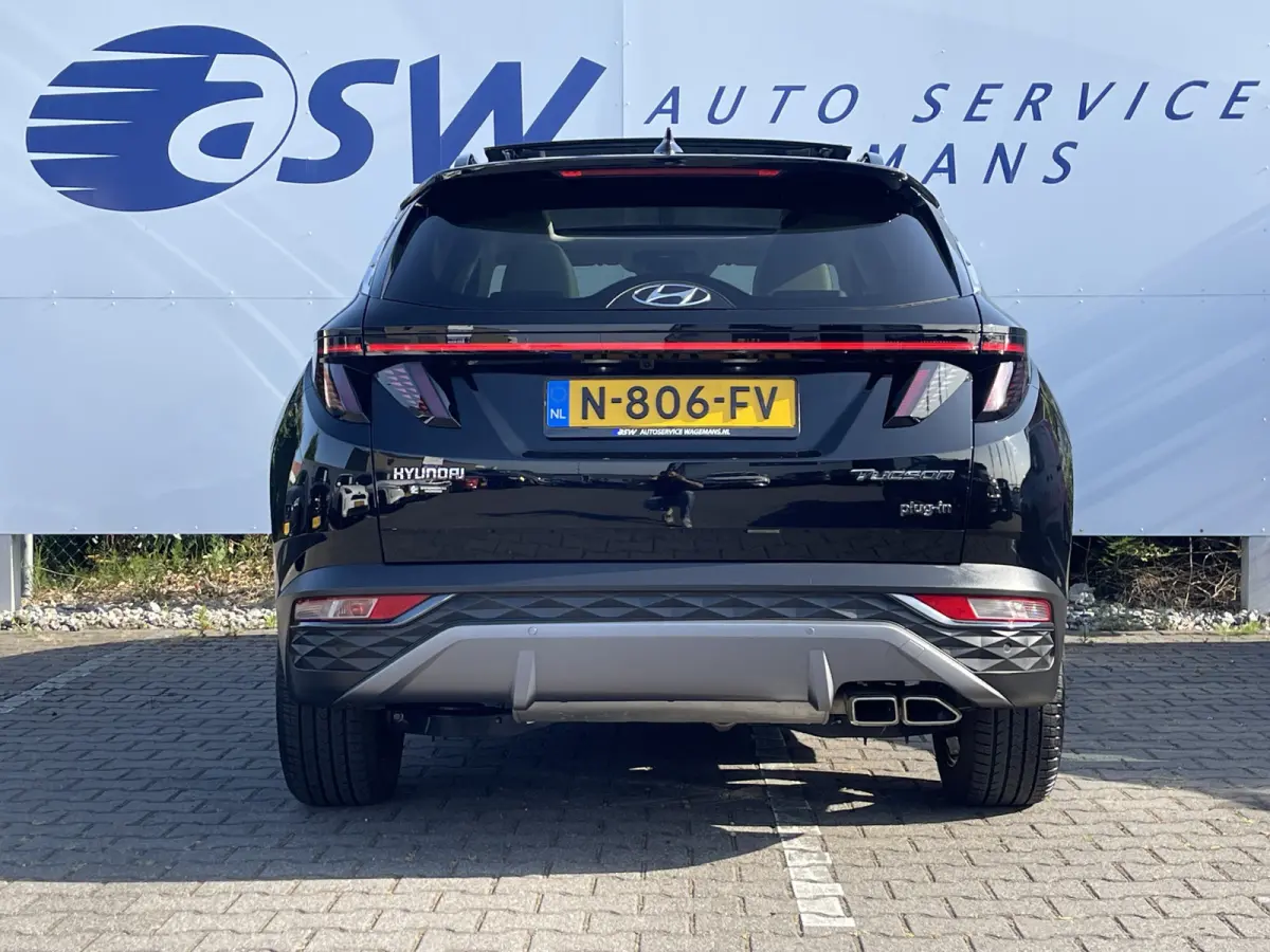 1.6 T-GDI PHEV Premium Sky 4WD | Pano | Leder | LED