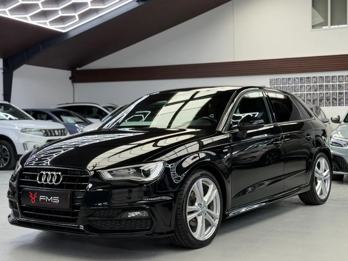 1.4 TFSI CoD 3x S-Line Navigatie