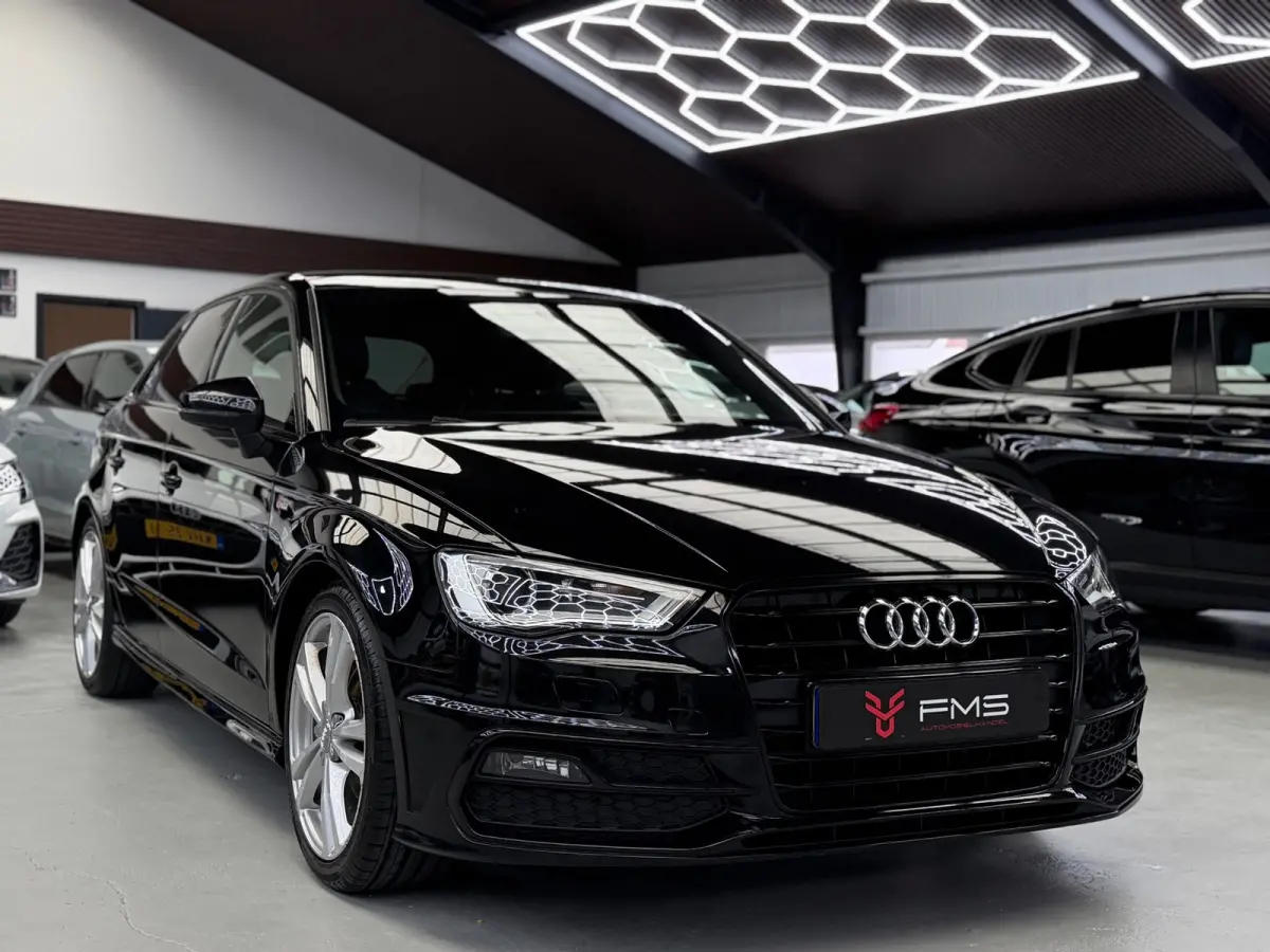 1.4 TFSI CoD 3x S-Line Navigatie