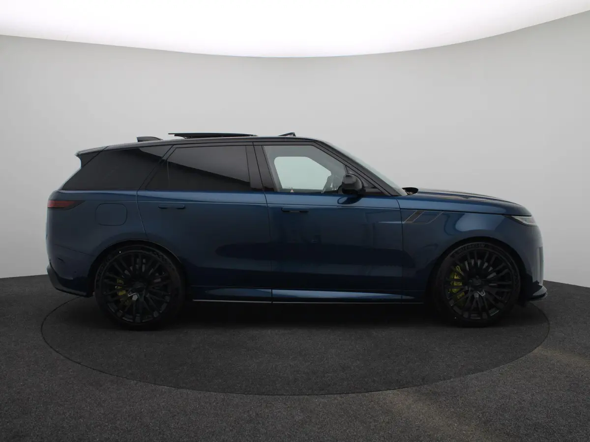 4.4 P635 SV Carbon | SV kleur Petrolix Gloss | Carbon Ceramic Remsysteem | Exposed Carbon motorkap | Towing Pack |