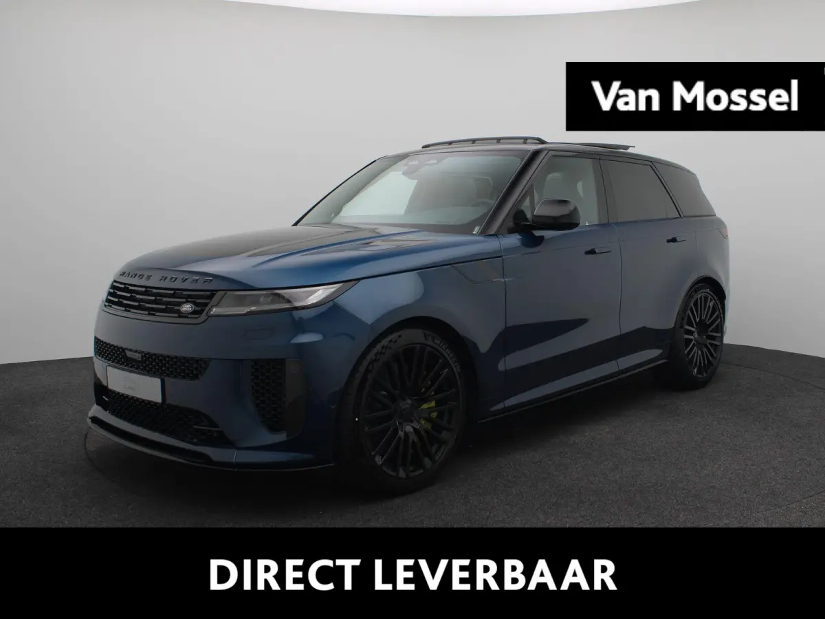 4.4 P635 SV Carbon | SV kleur Petrolix Gloss | Carbon Ceramic Remsysteem | Exposed Carbon motorkap | Towing Pack |