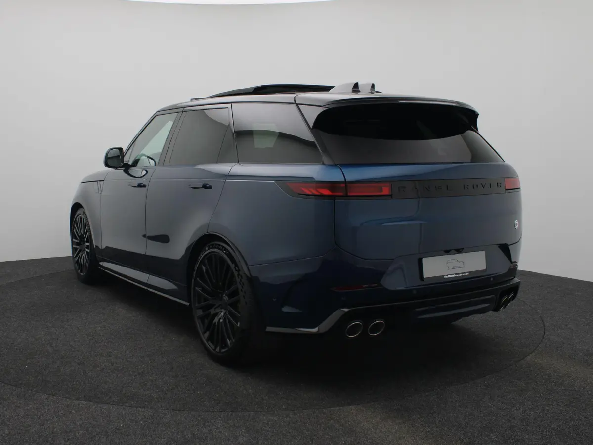 4.4 P635 SV Carbon | SV kleur Petrolix Gloss | Carbon Ceramic Remsysteem | Exposed Carbon motorkap | Towing Pack |