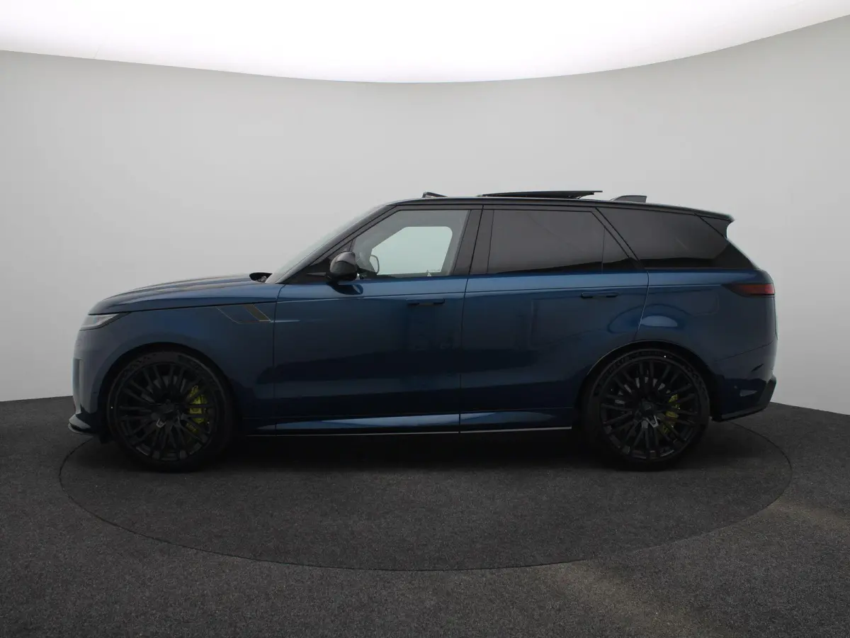 4.4 P635 SV Carbon | SV kleur Petrolix Gloss | Carbon Ceramic Remsysteem | Exposed Carbon motorkap | Towing Pack |