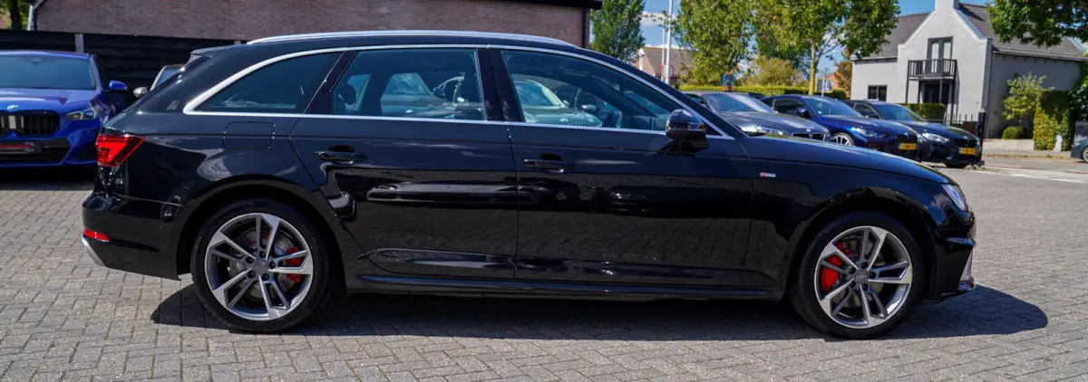 45 TFSI Sport S line black edition | Panorama | Dealer onderhouden | HuD | Camera | Stoelverwarming | LED