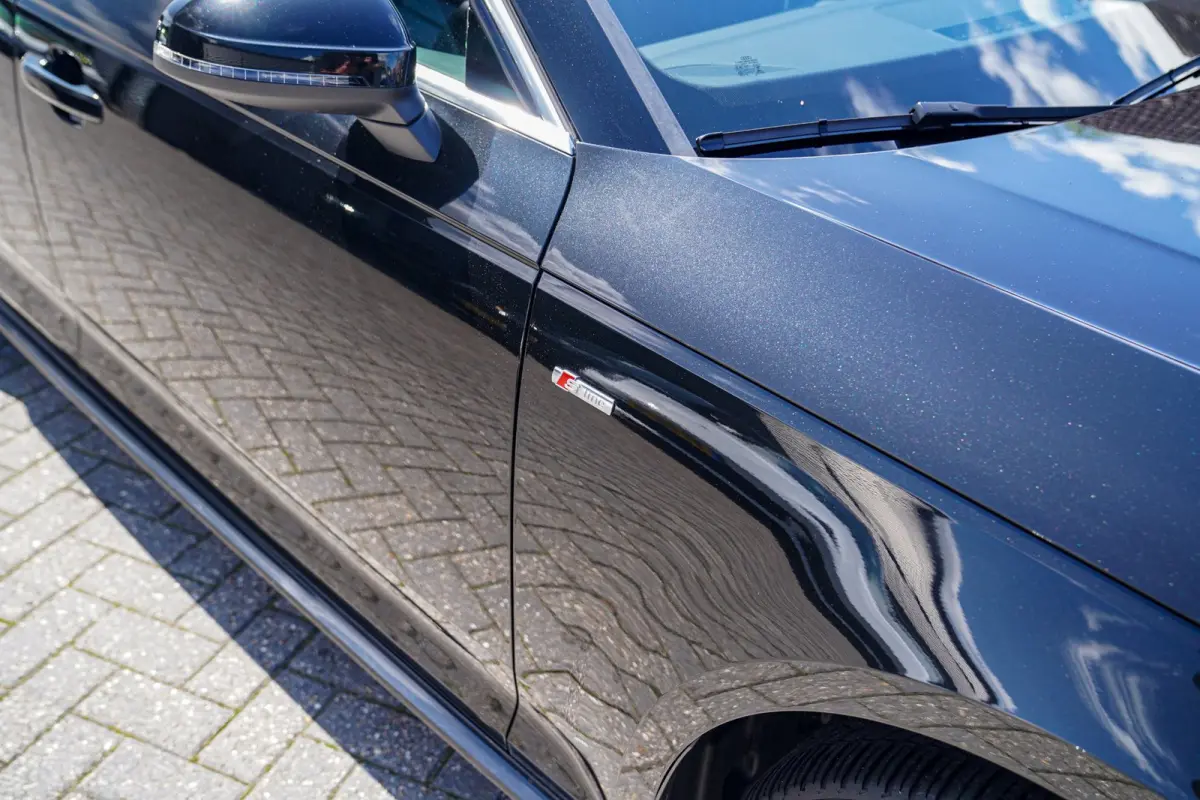45 TFSI Sport S line black edition | Panorama | Dealer onderhouden | HuD | Camera | Stoelverwarming | LED