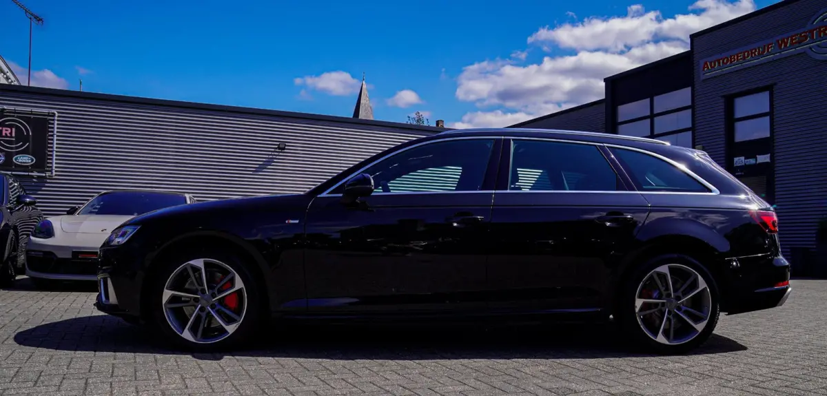 45 TFSI Sport S line black edition | Panorama | Dealer onderhouden | HuD | Camera | Stoelverwarming | LED