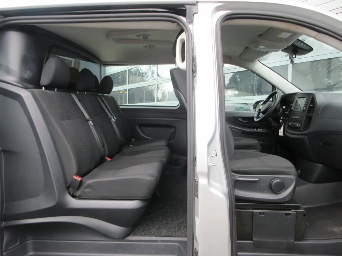 114 CDI Lang DC automaat dubbel cabine
