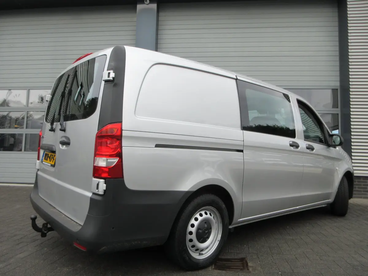 114 CDI Lang DC automaat dubbel cabine
