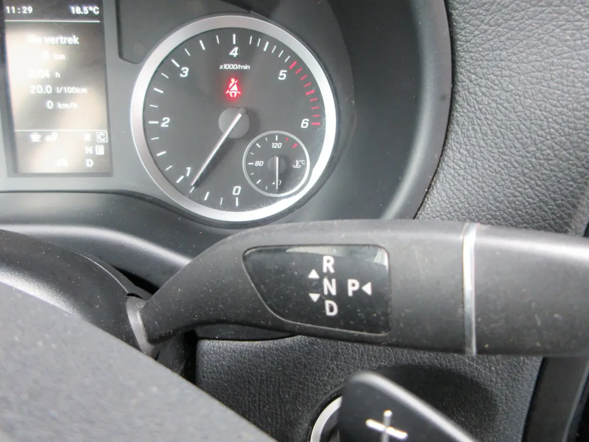 114 CDI Lang DC automaat dubbel cabine