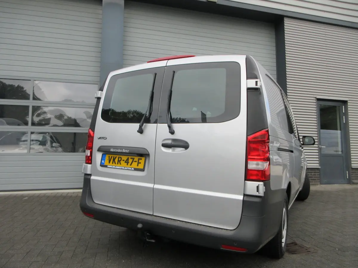 114 CDI Lang DC automaat dubbel cabine